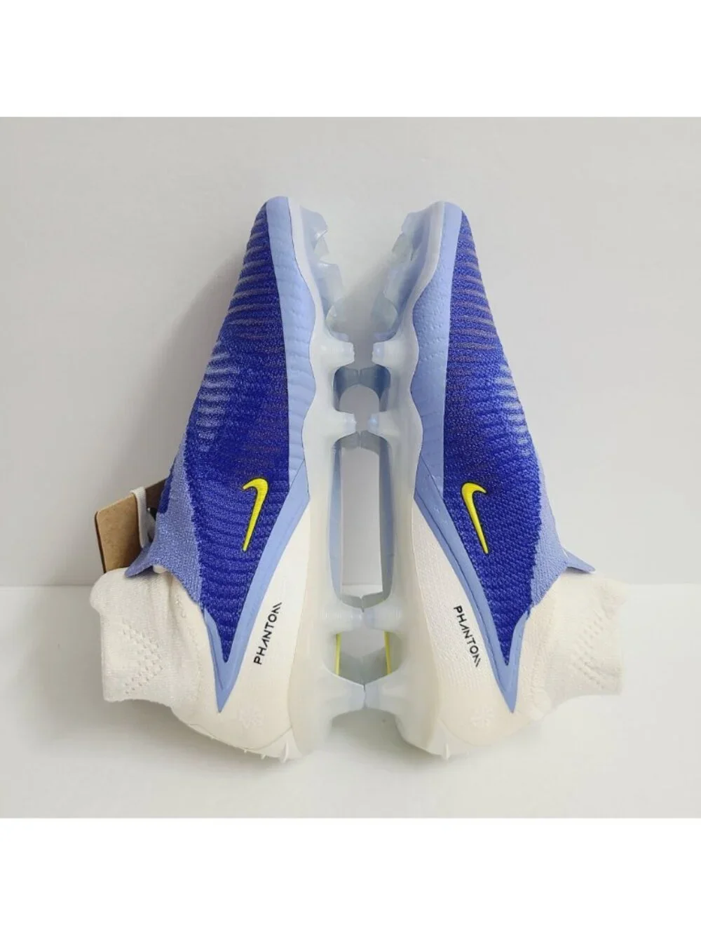 NEW Nike Phantom 6 High Elite FG Soccer Cleats HQ2328-400 Size 6 Racer Blue
